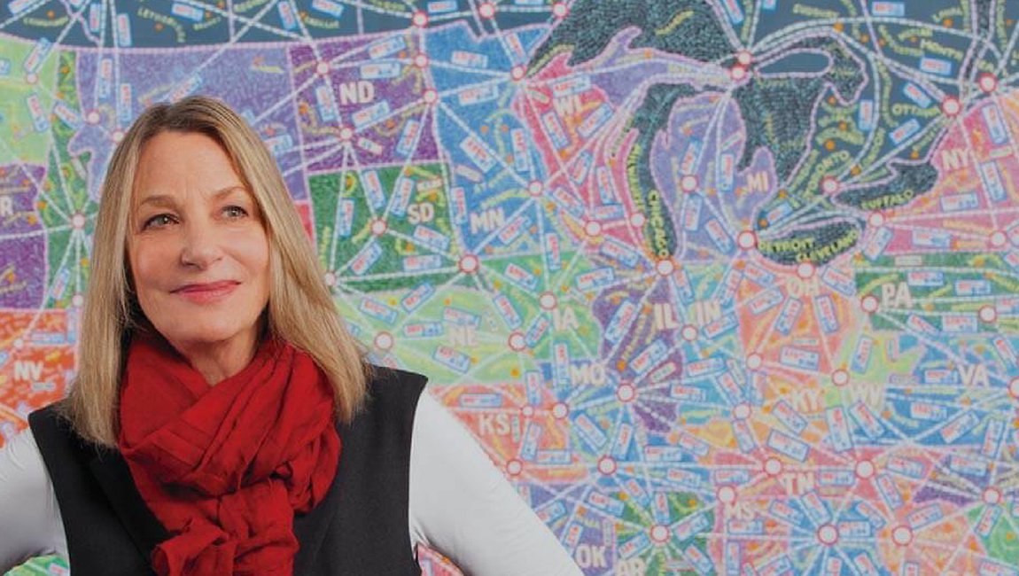 Abstract | Paula Scher