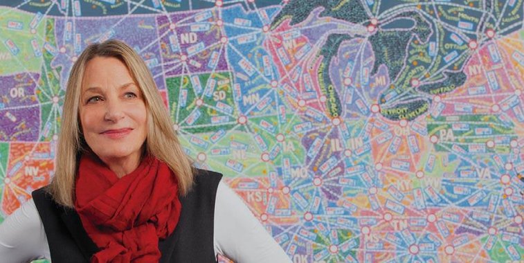 Abstract | Paula Scher
