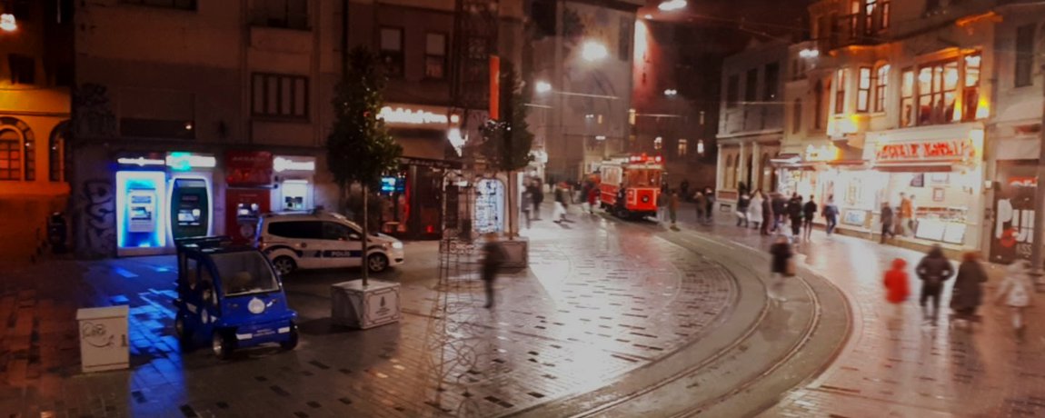 Tüketim Üzerinden Mekanı Okumak: İstiklal Caddesi Deneyimi