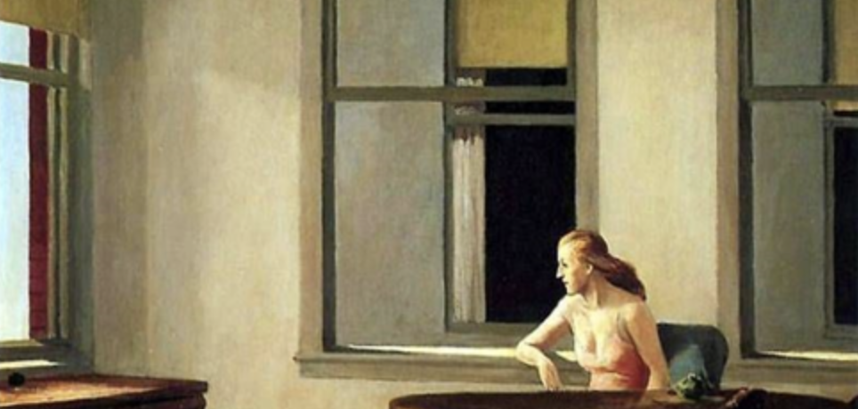 “Şimdi Hepimiz Edward Hopper’ın Resimleriyiz”