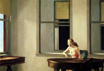 “Şimdi Hepimiz Edward Hopper’ın Resimleriyiz”