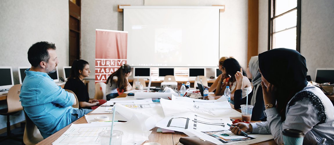 İstanbul Erkek Lisesi Atölye Çalışması