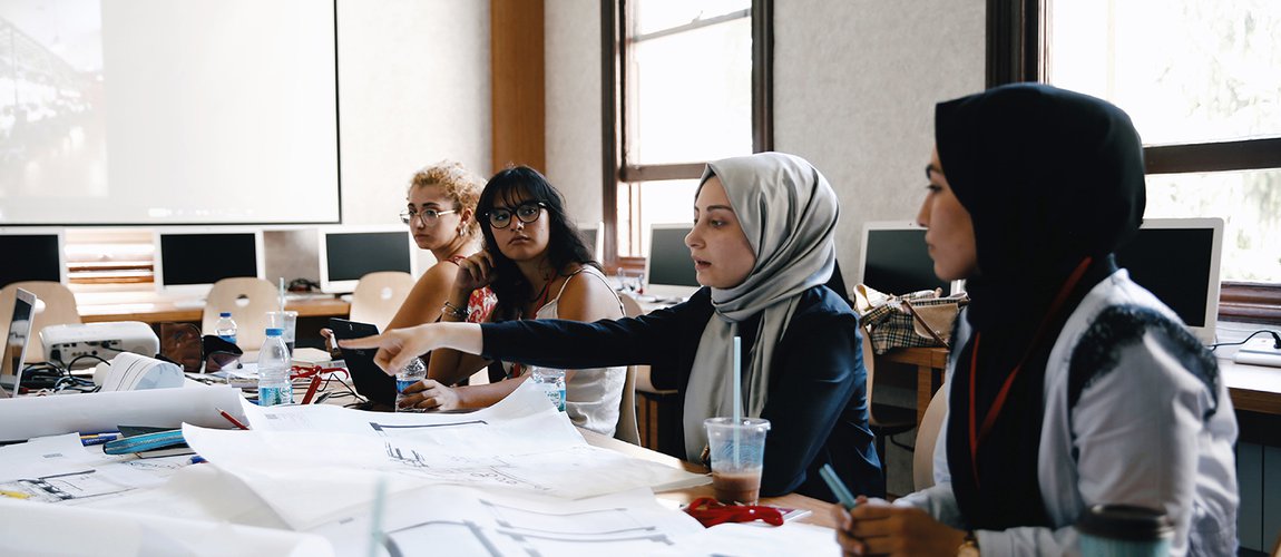 İstanbul Erkek Lisesi Atölye Çalışması