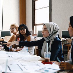 İstanbul Erkek Lisesi Atölye Çalışması