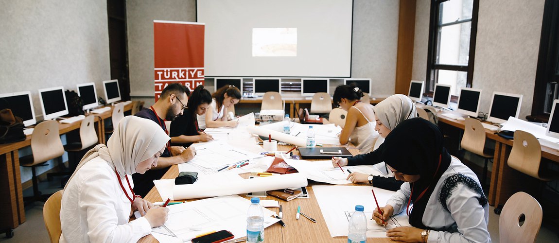 İstanbul Erkek Lisesi Atölye Çalışması