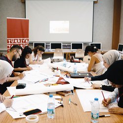 İstanbul Erkek Lisesi Atölye Çalışması