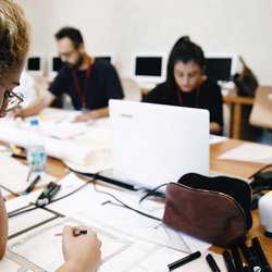 İstanbul Erkek Lisesi Atölye Çalışması