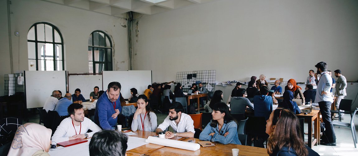 Kabataş Transfer Center and Square Workshop