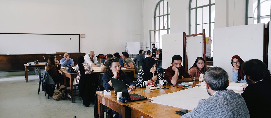 Kabataş Transfer Center and Square Workshop