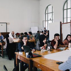 Kabataş Transfer Center and Square Workshop