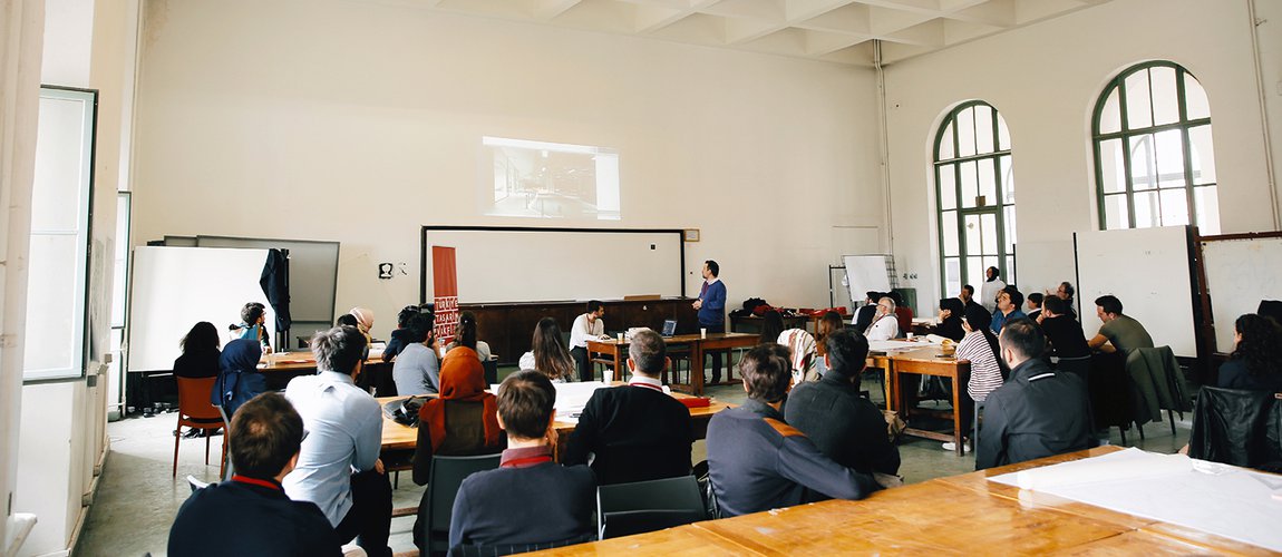 Kabataş Transfer Center and Square Workshop