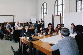 Kabataş Transfer Center and Square Workshop