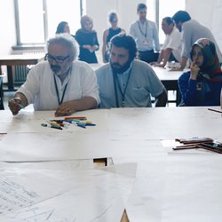 Üsküdar Sahil ve Meydan Projesi Atölyesi