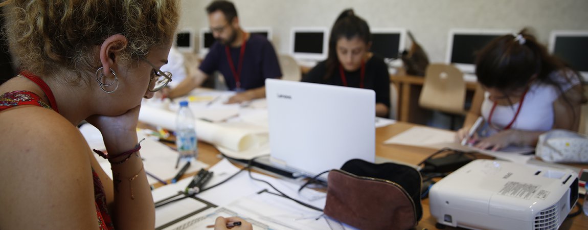 İstanbul Erkek Lisesi Atölye Çalışması