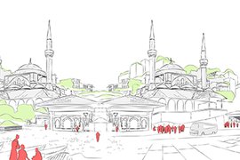 Üsküdar Shore and Square Project Workshop