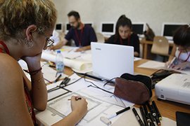 İstanbul Erkek Lisesi Atölye Çalışması