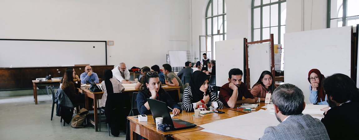 Kabataş Transfer Center and Square Workshop